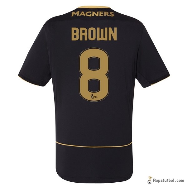 Camiseta Celtic Replica Segunda Ropa Brown 2016/17 Negro